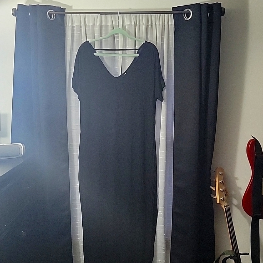 Black Maxi Dress
